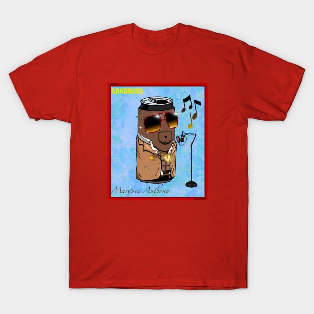 Dad Bods Token - Marques Anthony - Ultra-Rare T-Shirt by Dad Bods Token